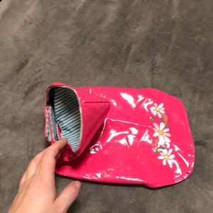Up County sz 10 small dog rain coat. NWT. Originally $50.